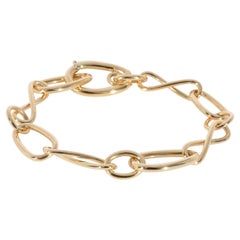 Open Link Bracelet in 18k Yellow Gold