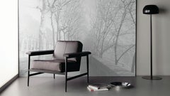 Open Lounge Chair by Doimo Brasil