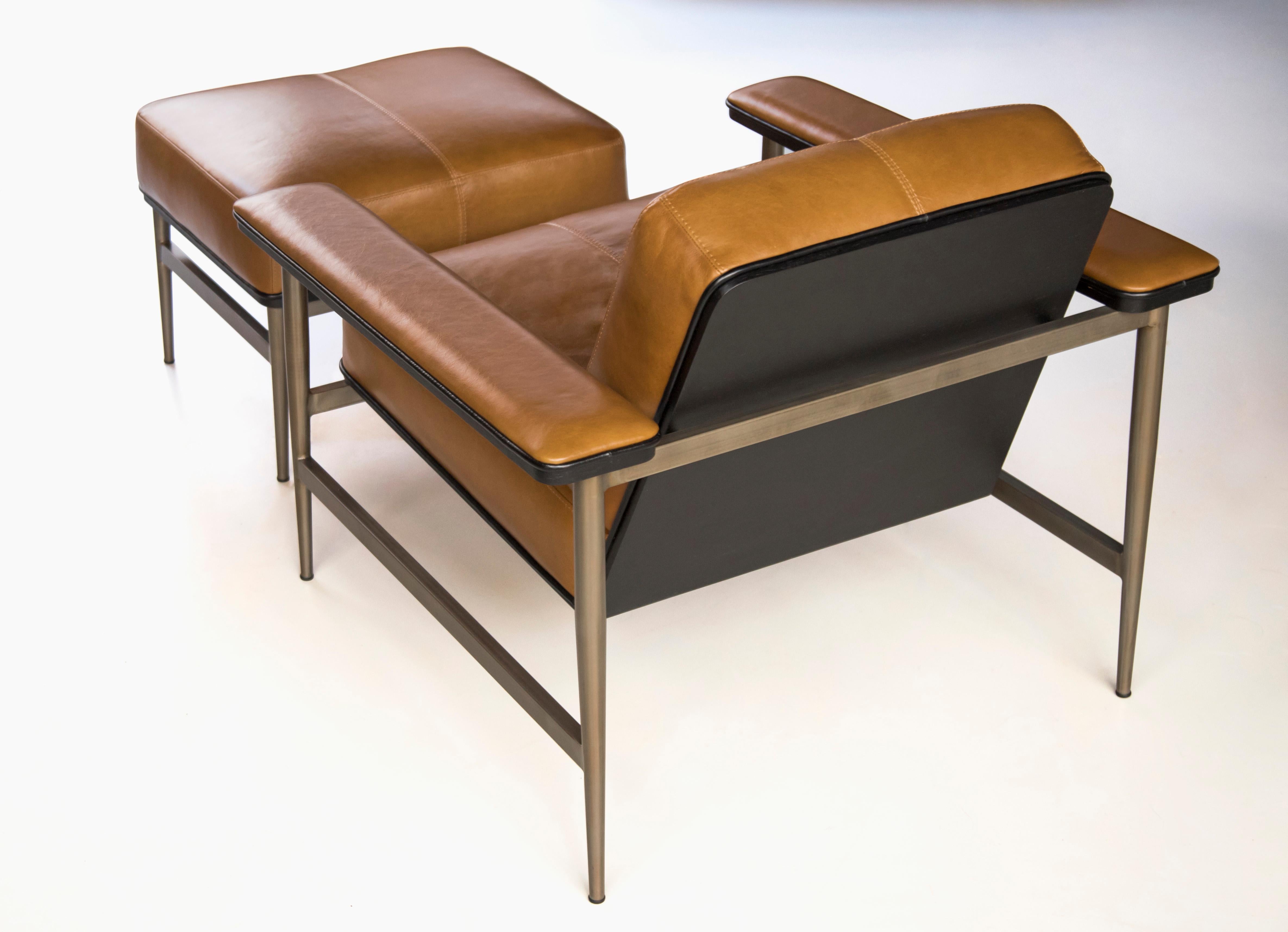 Fauteuil de salon ouvert de Doimo Brasil en vente 2