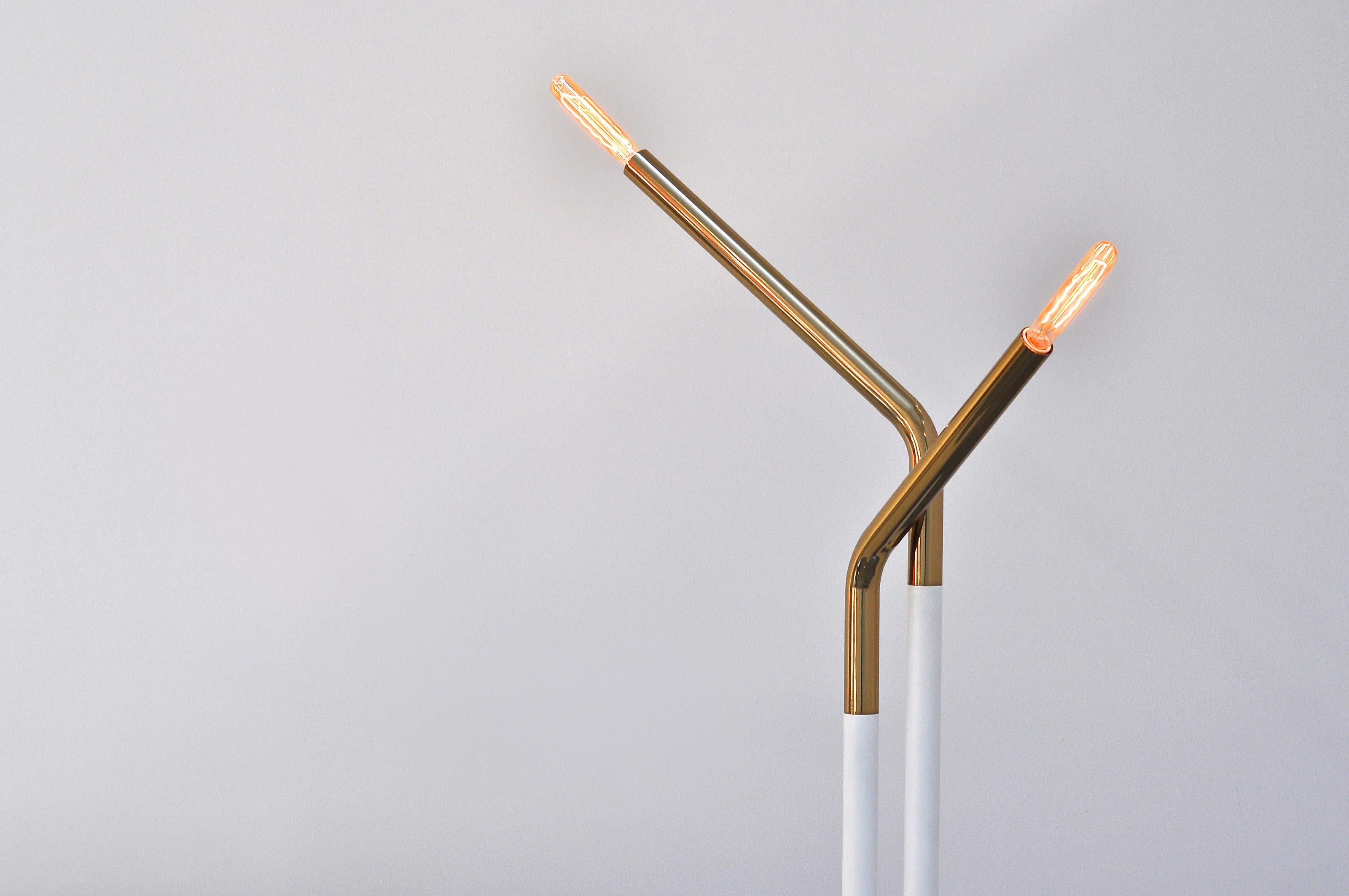 Offene Mic-Stehlampe von Phase Design im Zustand „Neu“ im Angebot in Geneve, CH