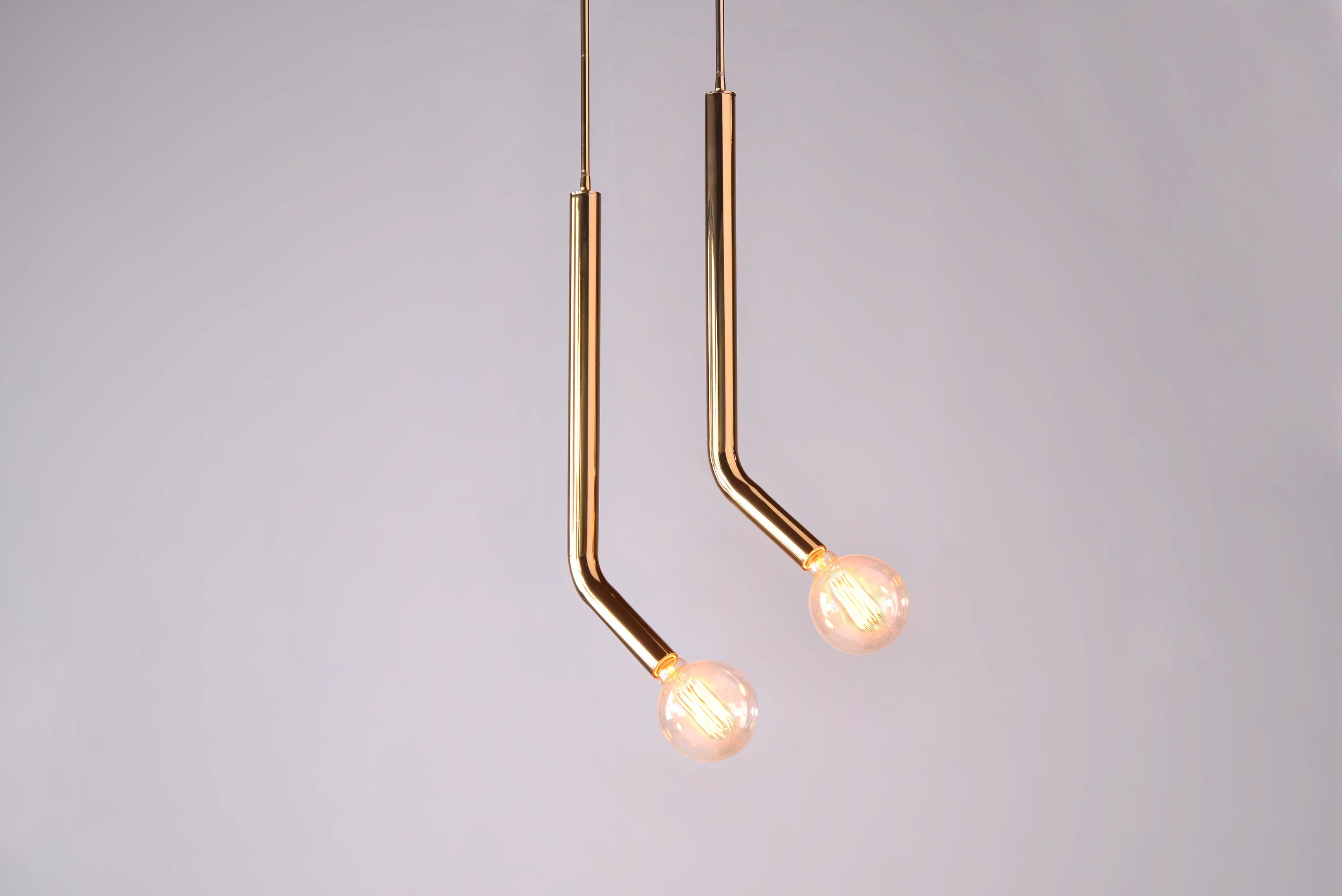 American Open Mic Pendant Lamp by Phase Design For Sale