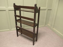 Open Oak Bookcase This bookcase has 3 open shelves