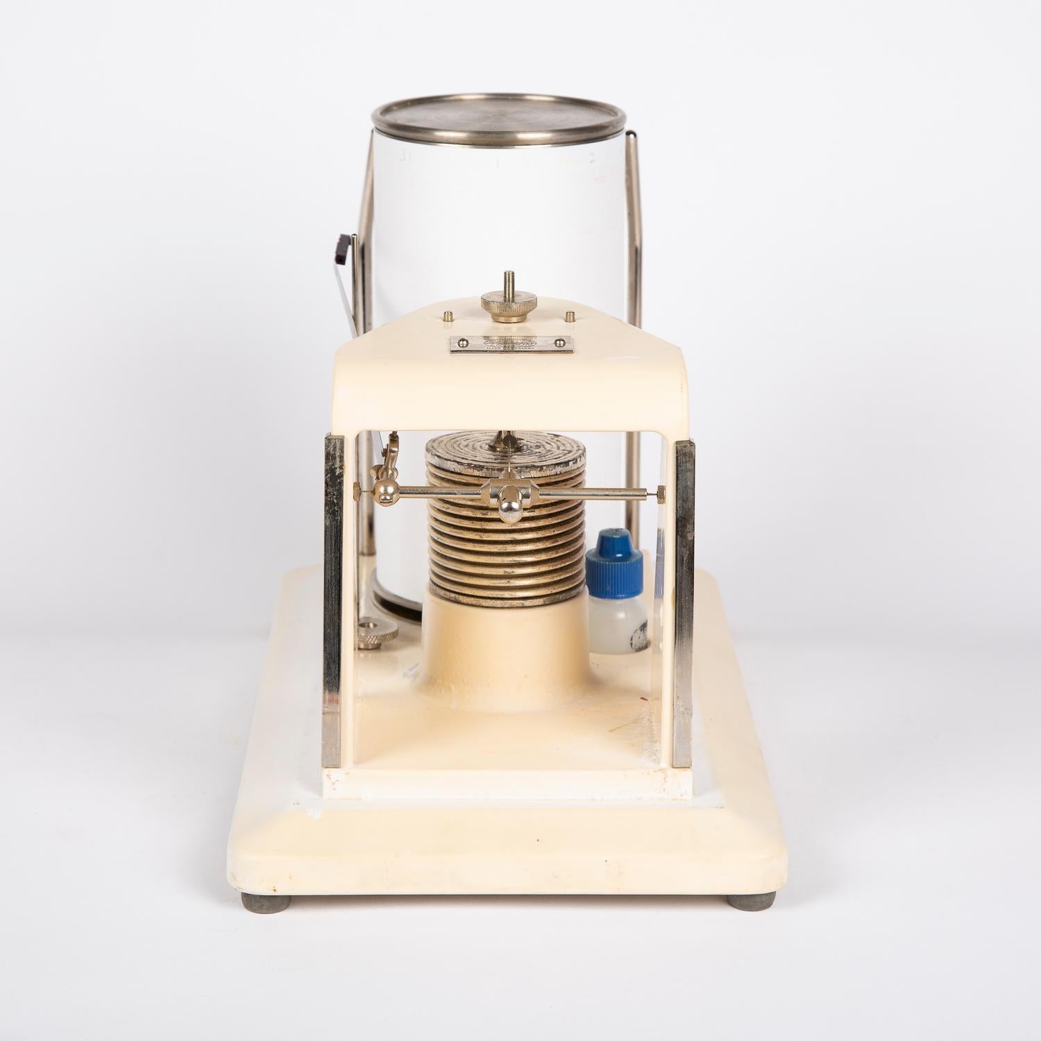 Industrial Open Scale Barograph by C F Casella & Co of London For Sale