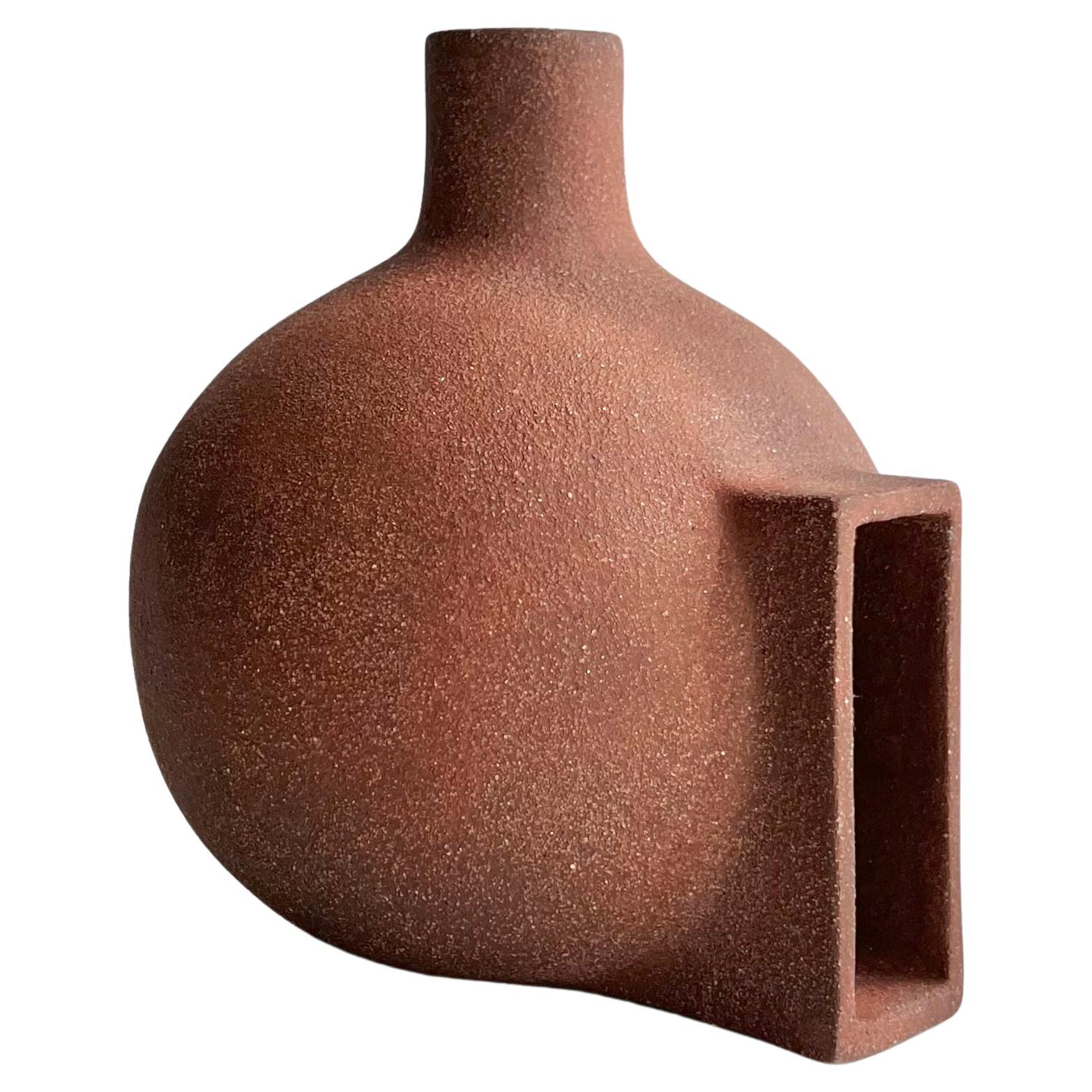 Open Sculptural Vessel by Karin Amdal