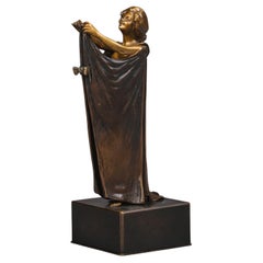 ‘Open Sesame’ - A Bronze Concealed Erotic Figure by Carl Kauba