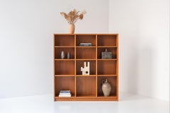 Open storage cabinet by Rud Thygesen for HG Furniture, Denmark 1960s.