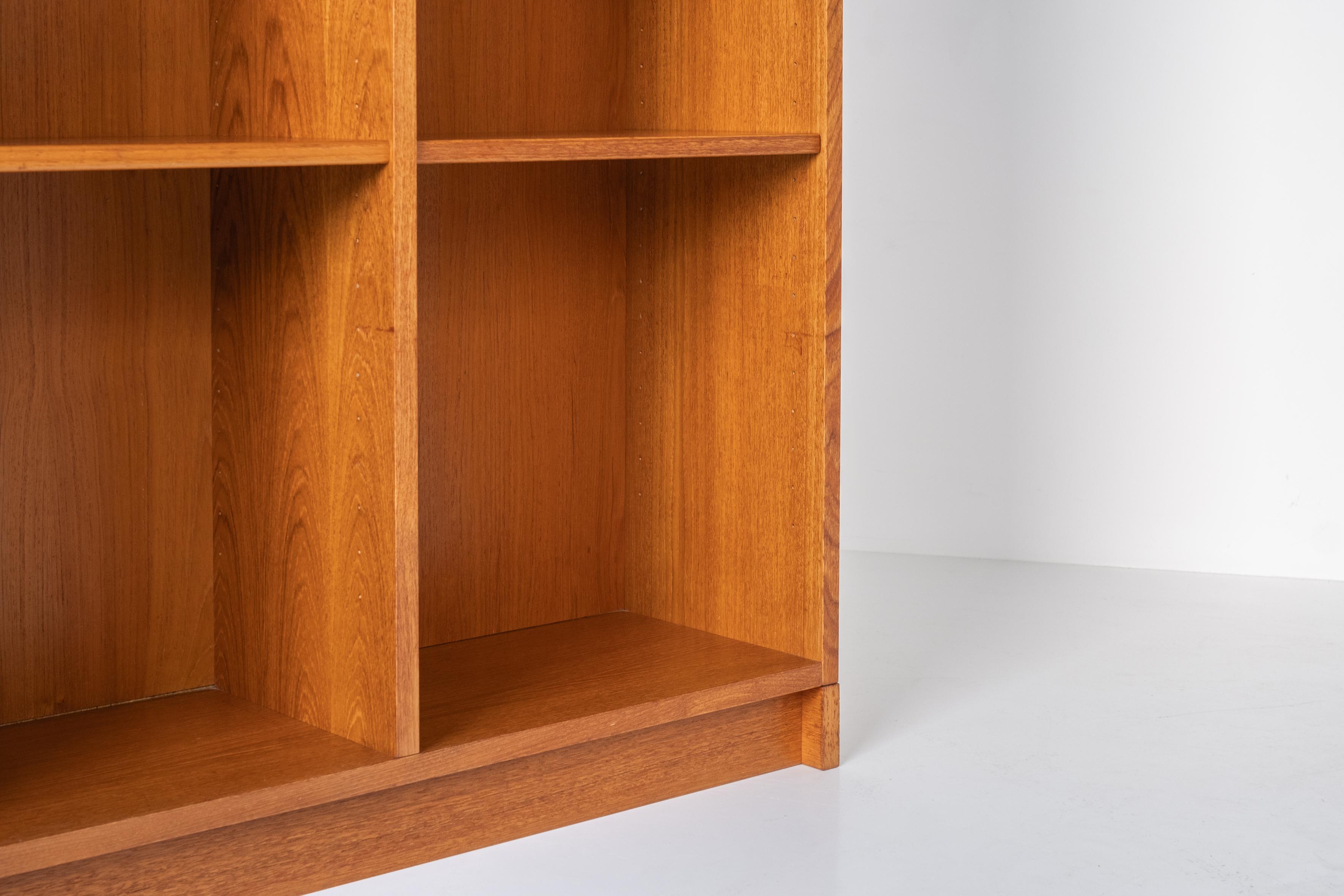 Open storage cabinet by Rud Thygesen for HG Furniture, Denmark 1960s.  1