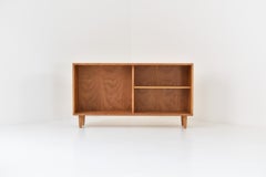 Open Storage Cabinet in Oak from Denmark, 1950’s