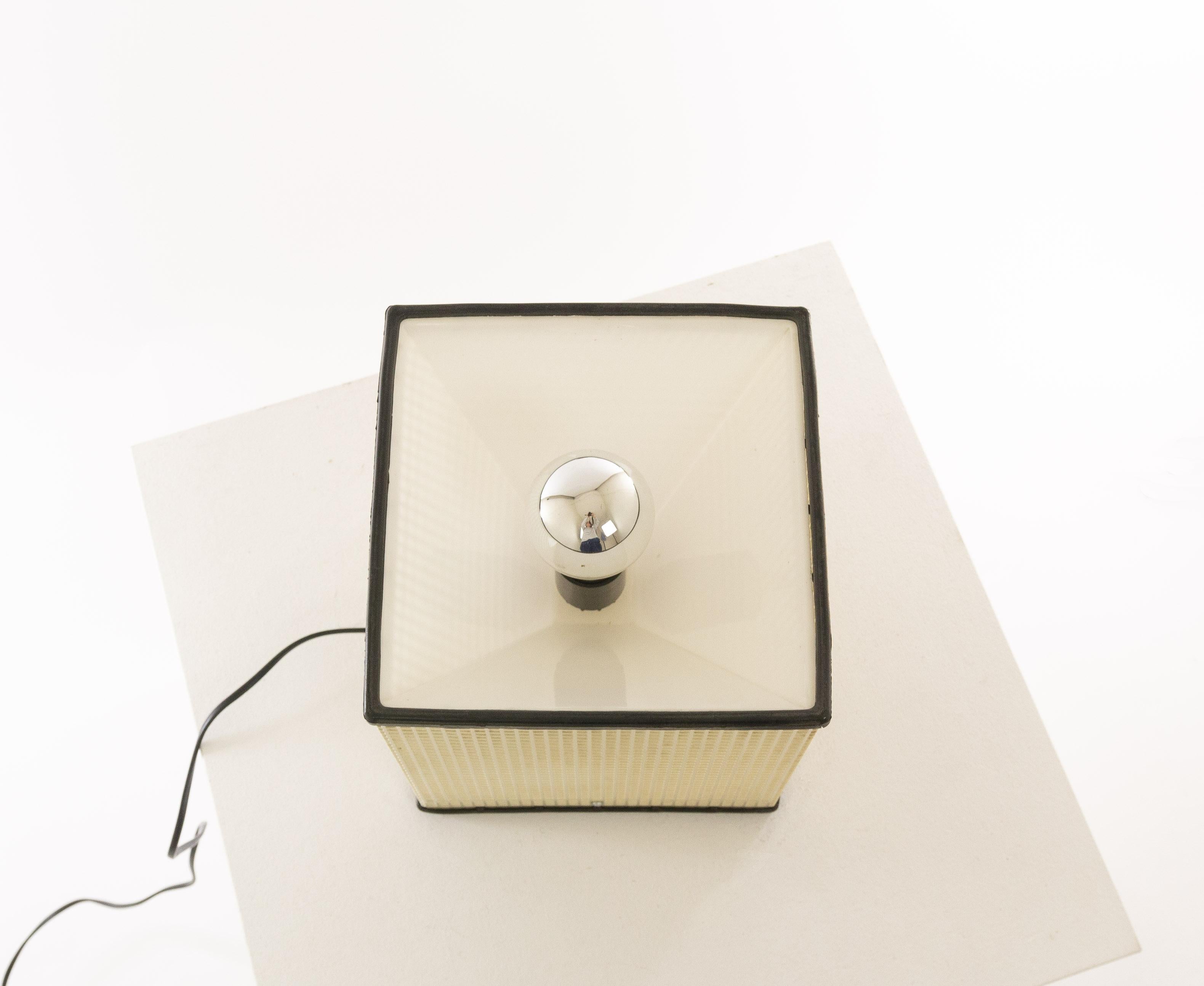 Metal Open Table Lamp by Paolo Piva for Lumenform, 1980s