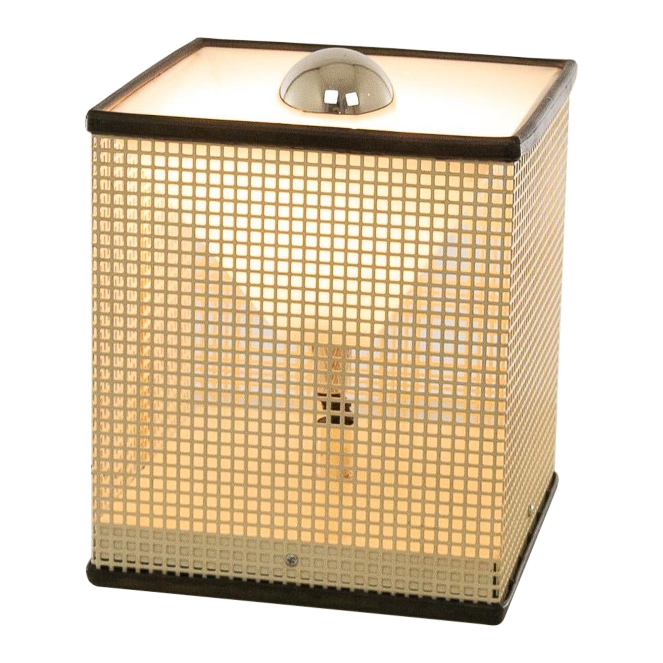 Open Table Lamp by Paolo Piva for Lumenform, 1980s
