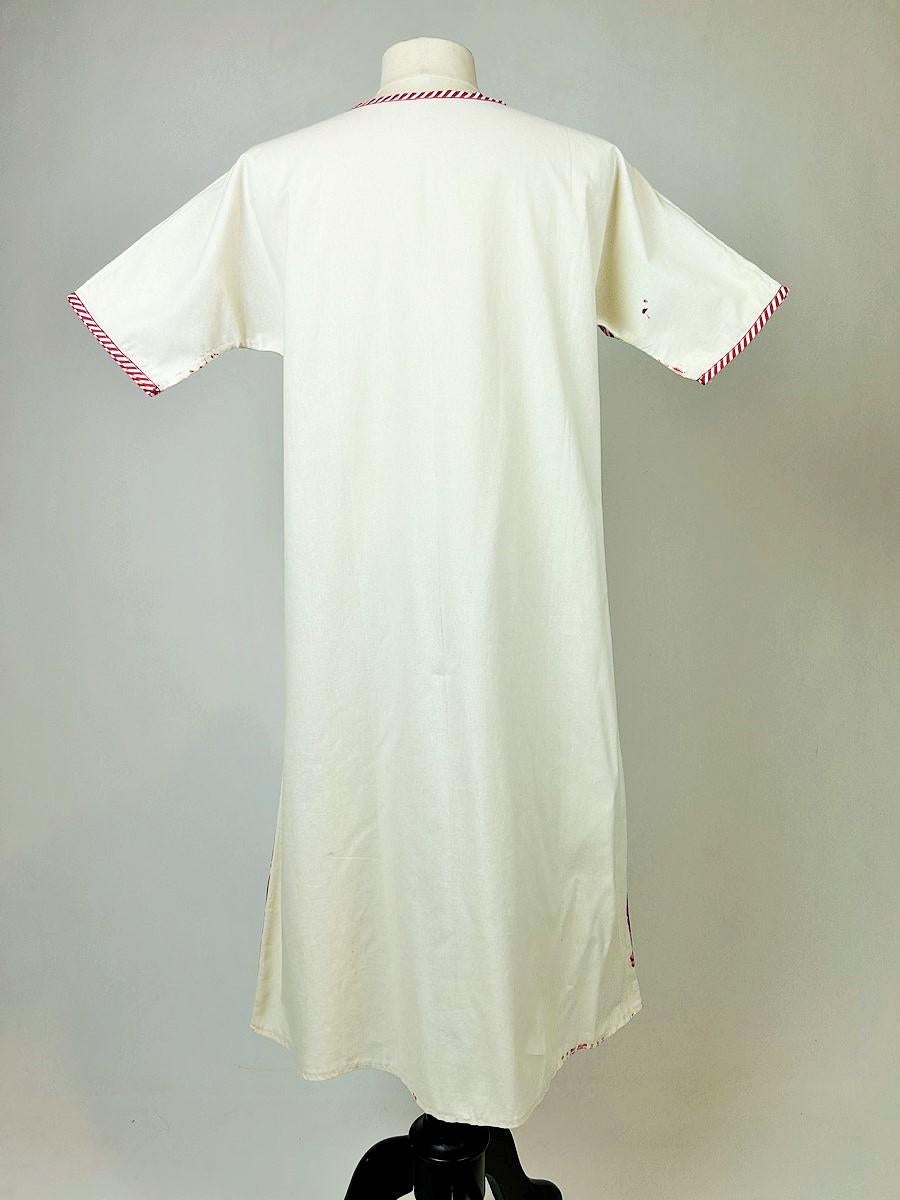 Open This End - Robe en coton imprimé par Andy Warhol (dans le style de) C. 1970 en vente 8