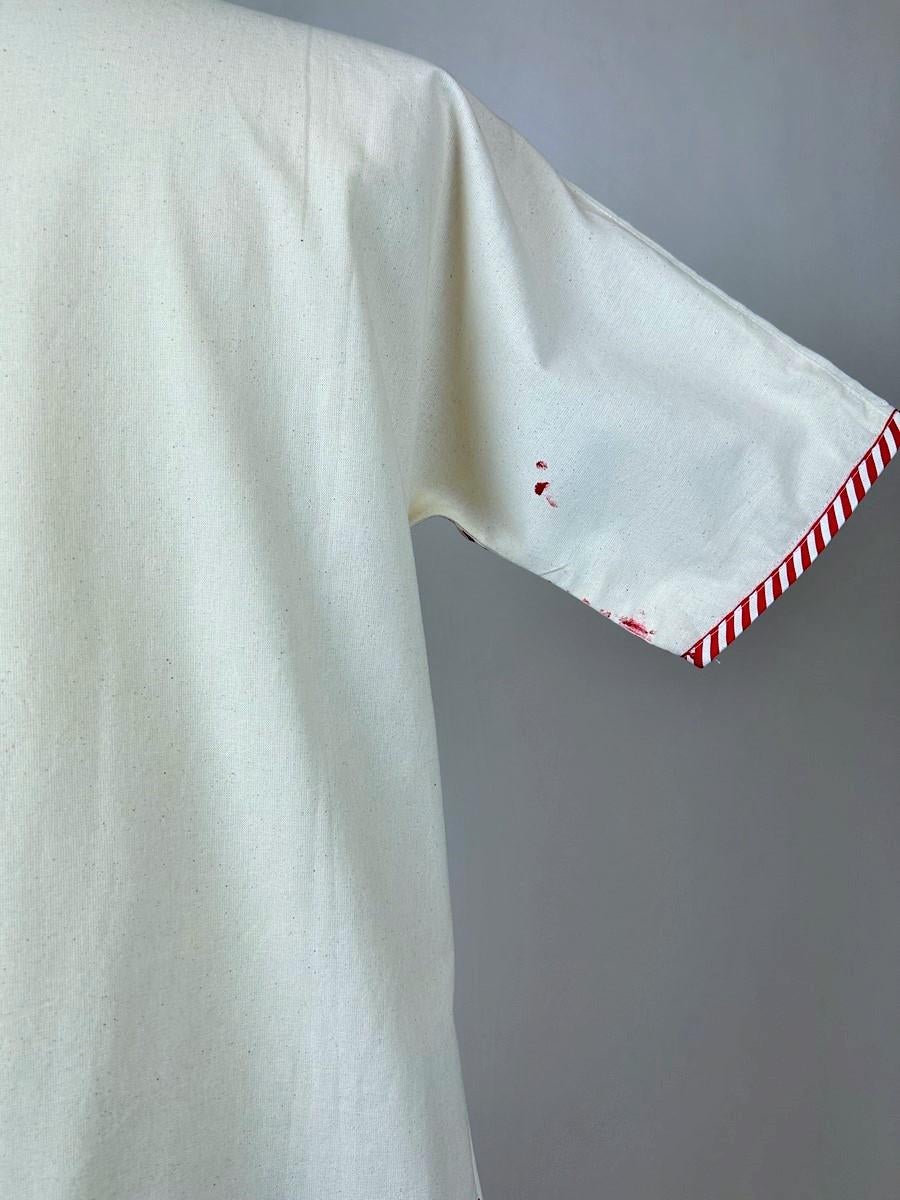Open This End - Robe en coton imprimé par Andy Warhol (dans le style de) C. 1970 en vente 9
