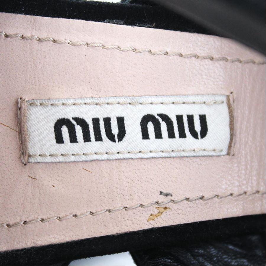 Women's Miu Miu Open toe size 39 For Sale