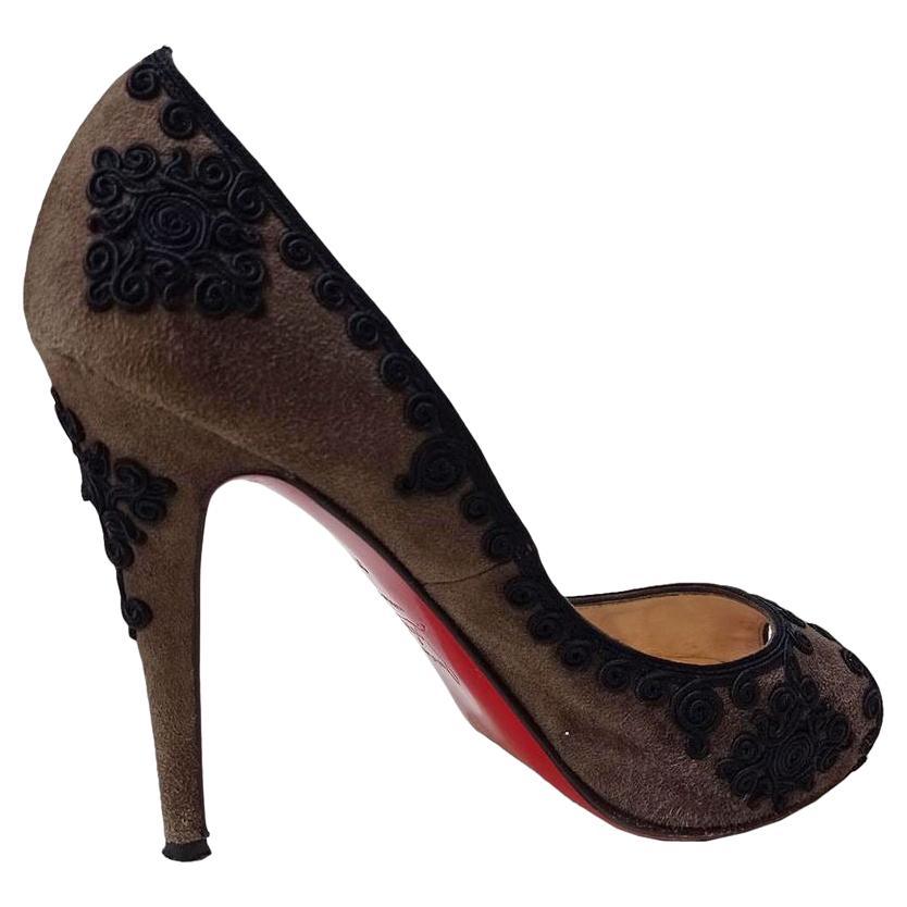 Christian Louboutin Open toe size 37 For Sale