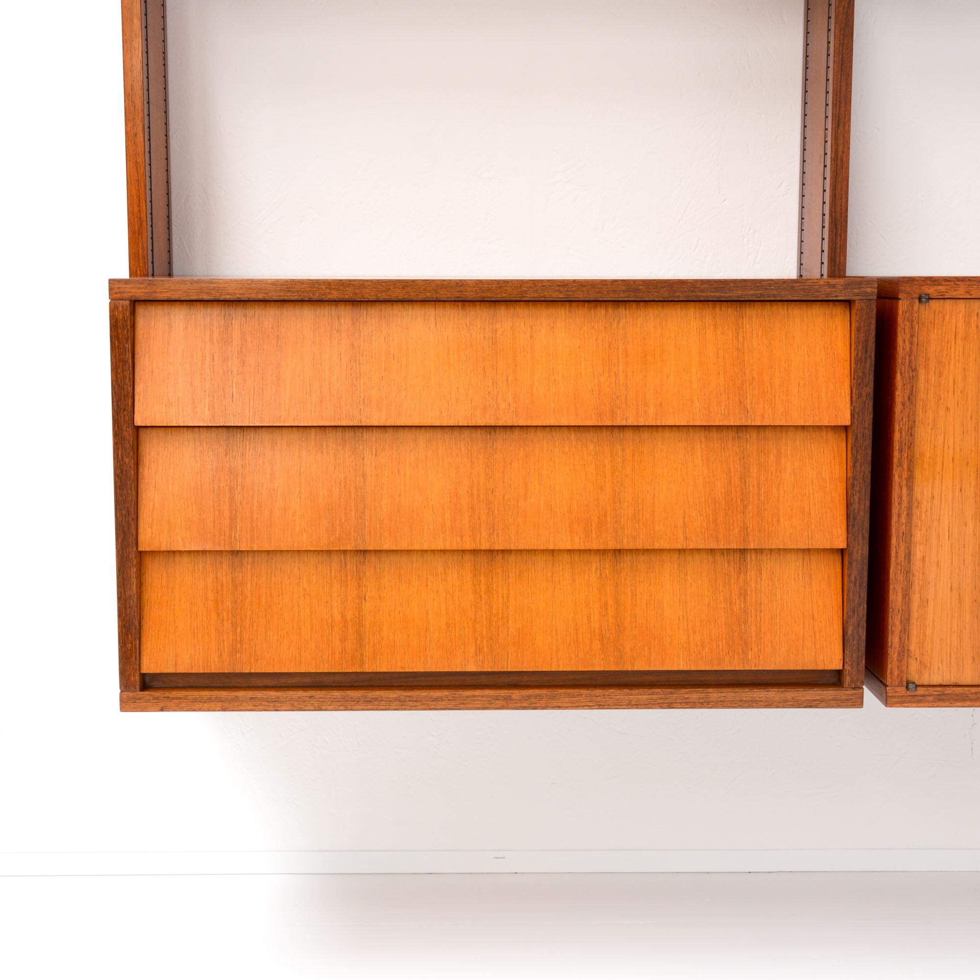 Open Wall Unit by Alfred Hendrickx for Belform 5