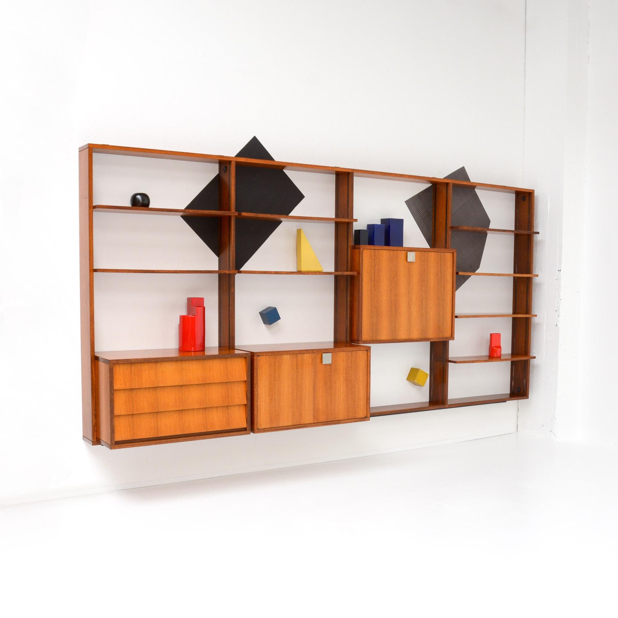 Open Wall Unit by Alfred Hendrickx for Belform 8