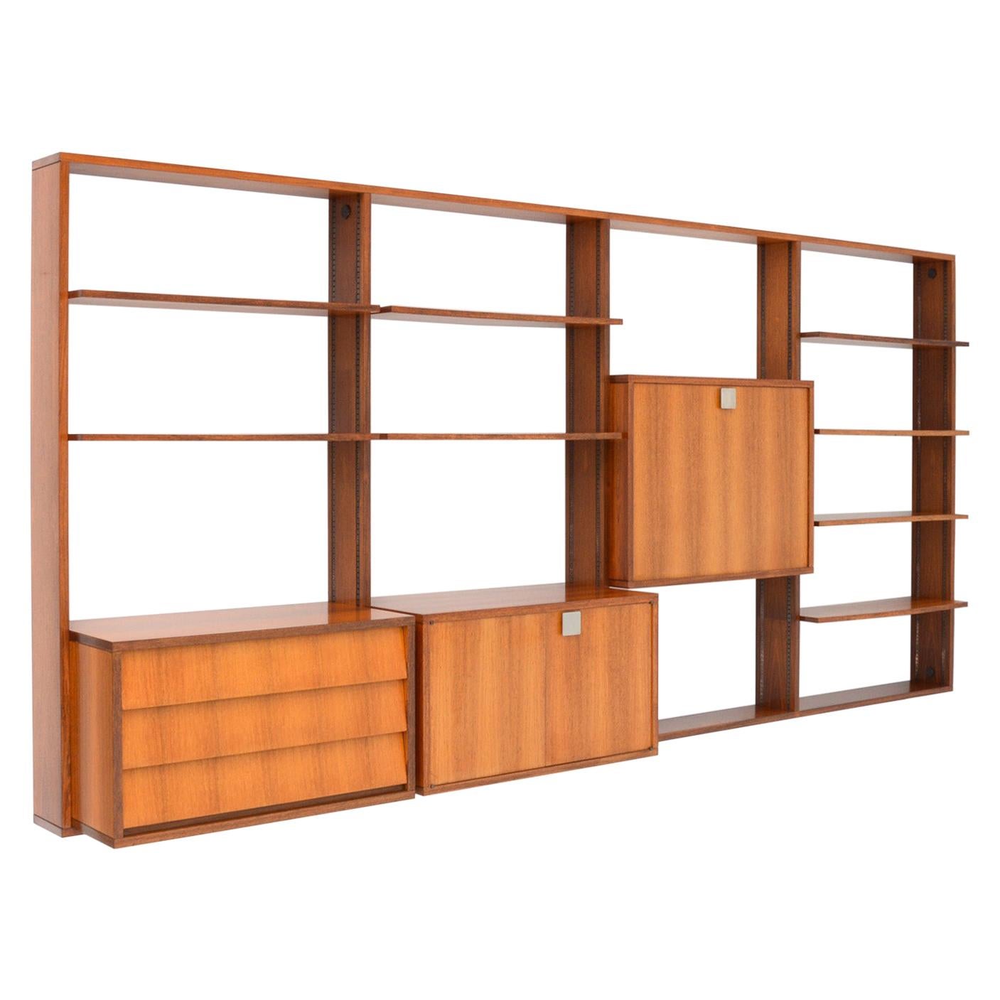 Open Wall Unit by Alfred Hendrickx for Belform