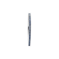 Openable 18 Karat Blue Sapphire Diamond Bangle