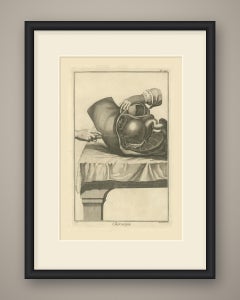Opened Abdomen and Bladder Dissection, Diderot Chirurgie Plate XIV, circa 1772