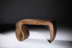 Opener Desk in European Walnut by Jonathan Field