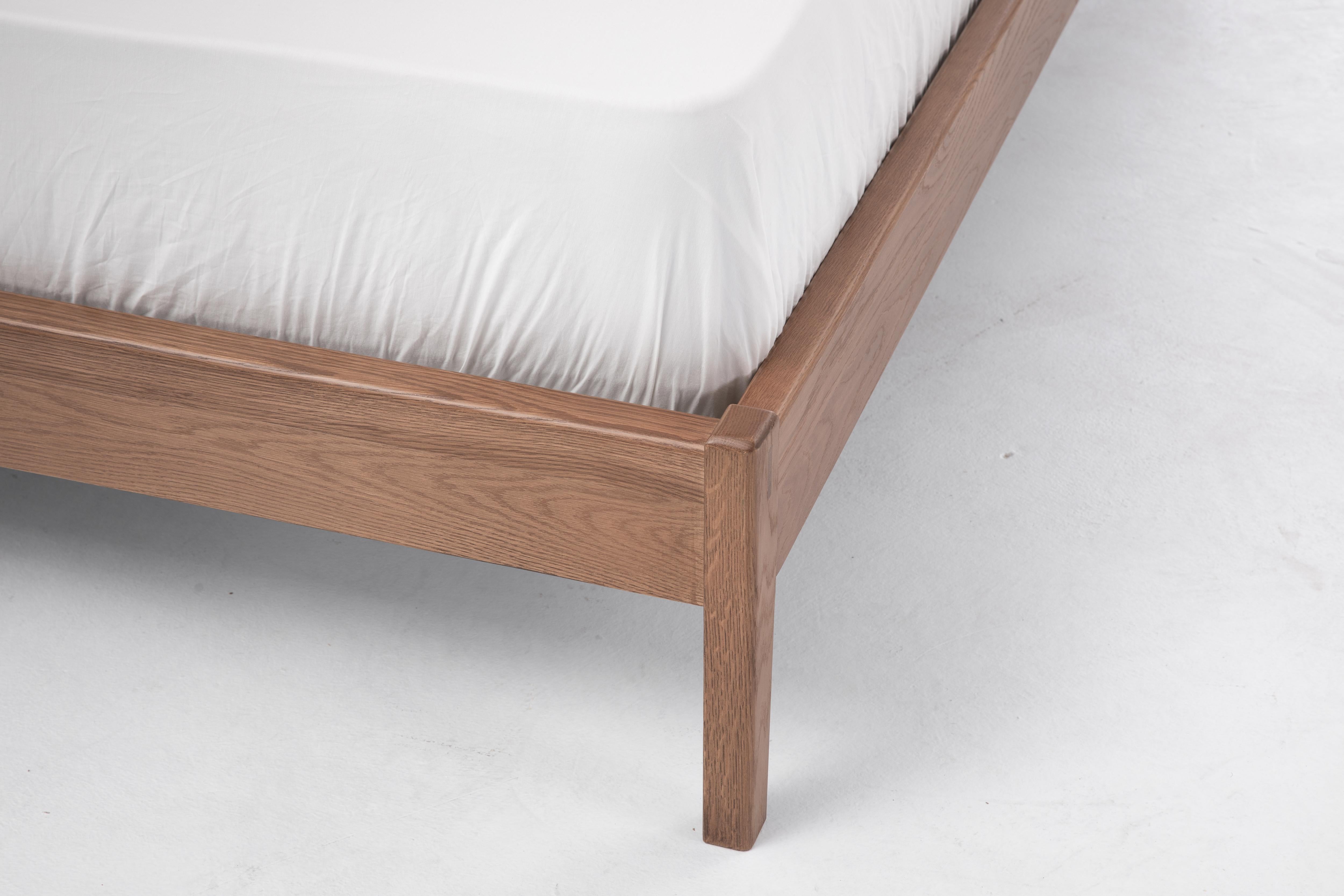 Sun at six is a contemporary furniture design studio working with traditional Chinese joinery masters to handcraft our pieces using traditional joinery. 

Great furniture begins with quality materials: raw, sustainably sourced white oak, our