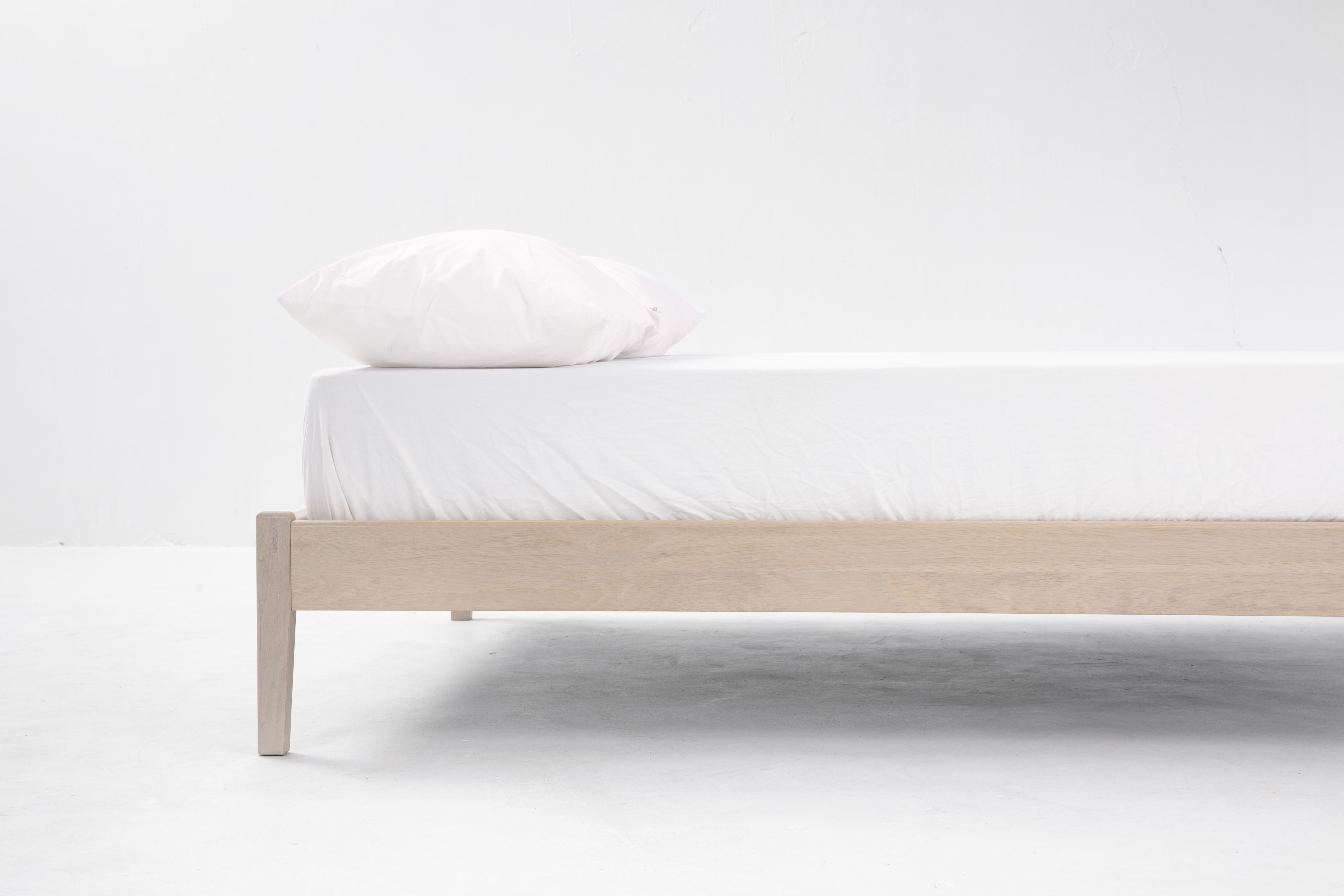 nude bedframe