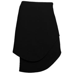 Opening Ceremony - Jupe asymétrique noire, neuve avec étiquettes, taille M