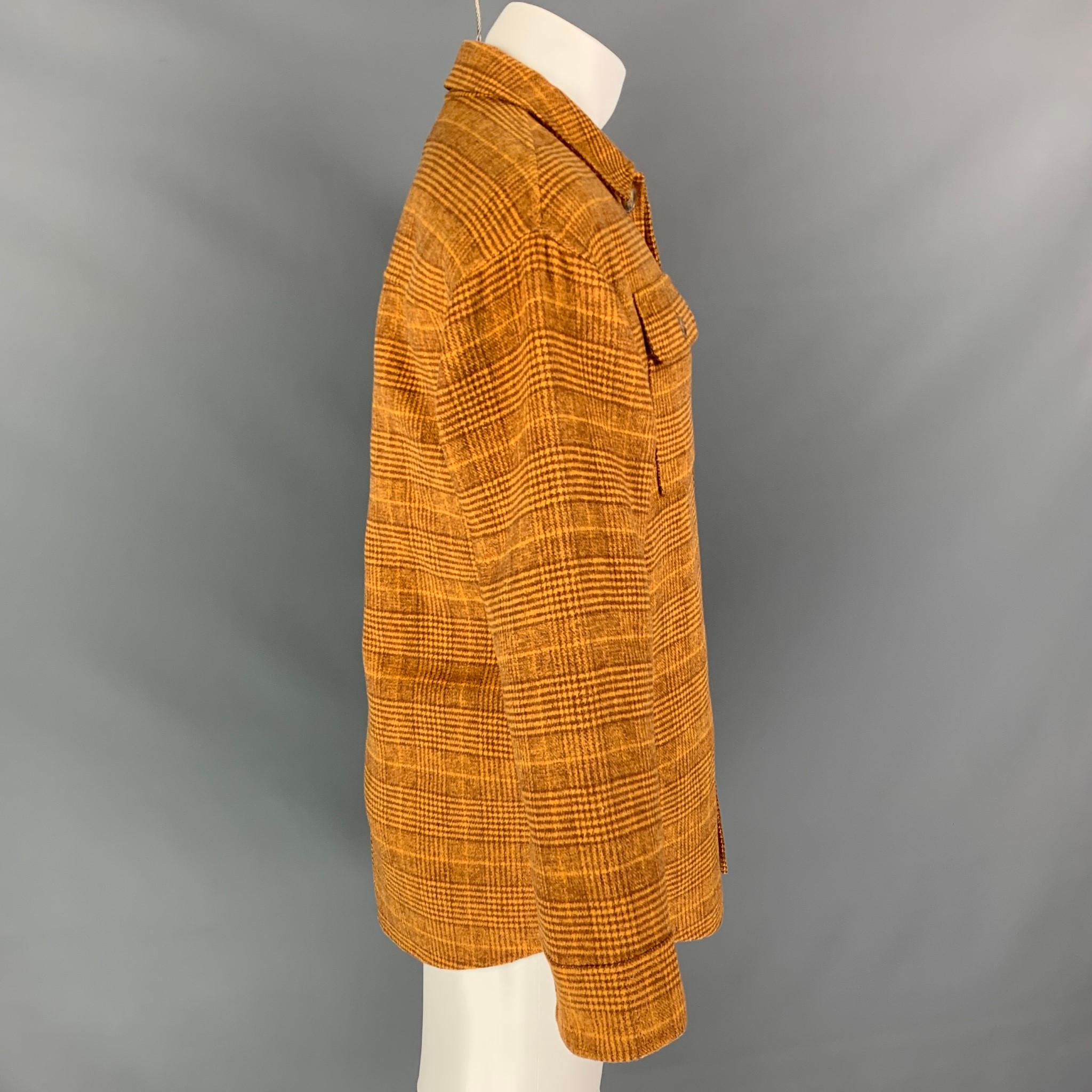 opening ceremony shearling jacket