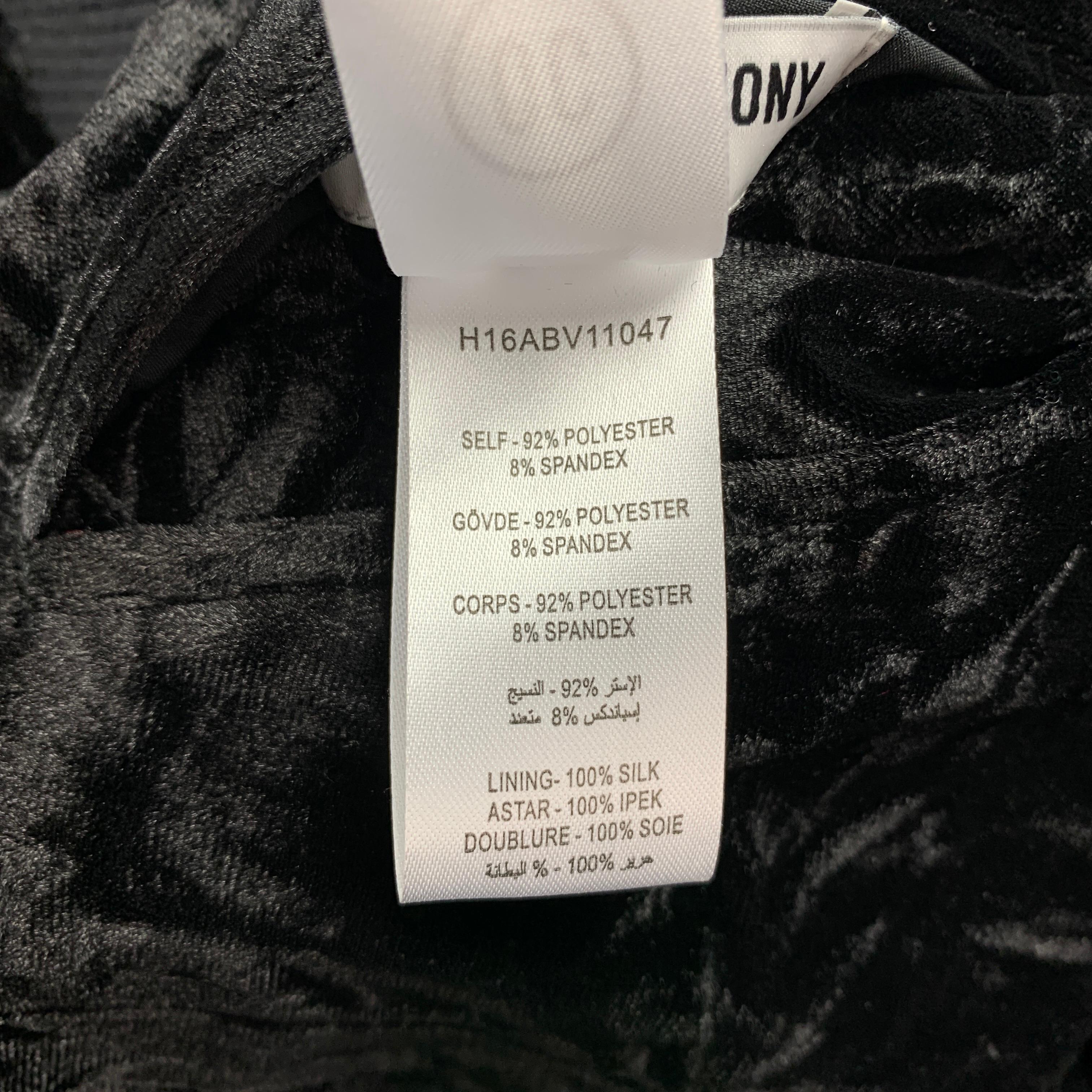 OPENING CEREMONY Size XS Silk Aqua Silk Reversible Jacket 1