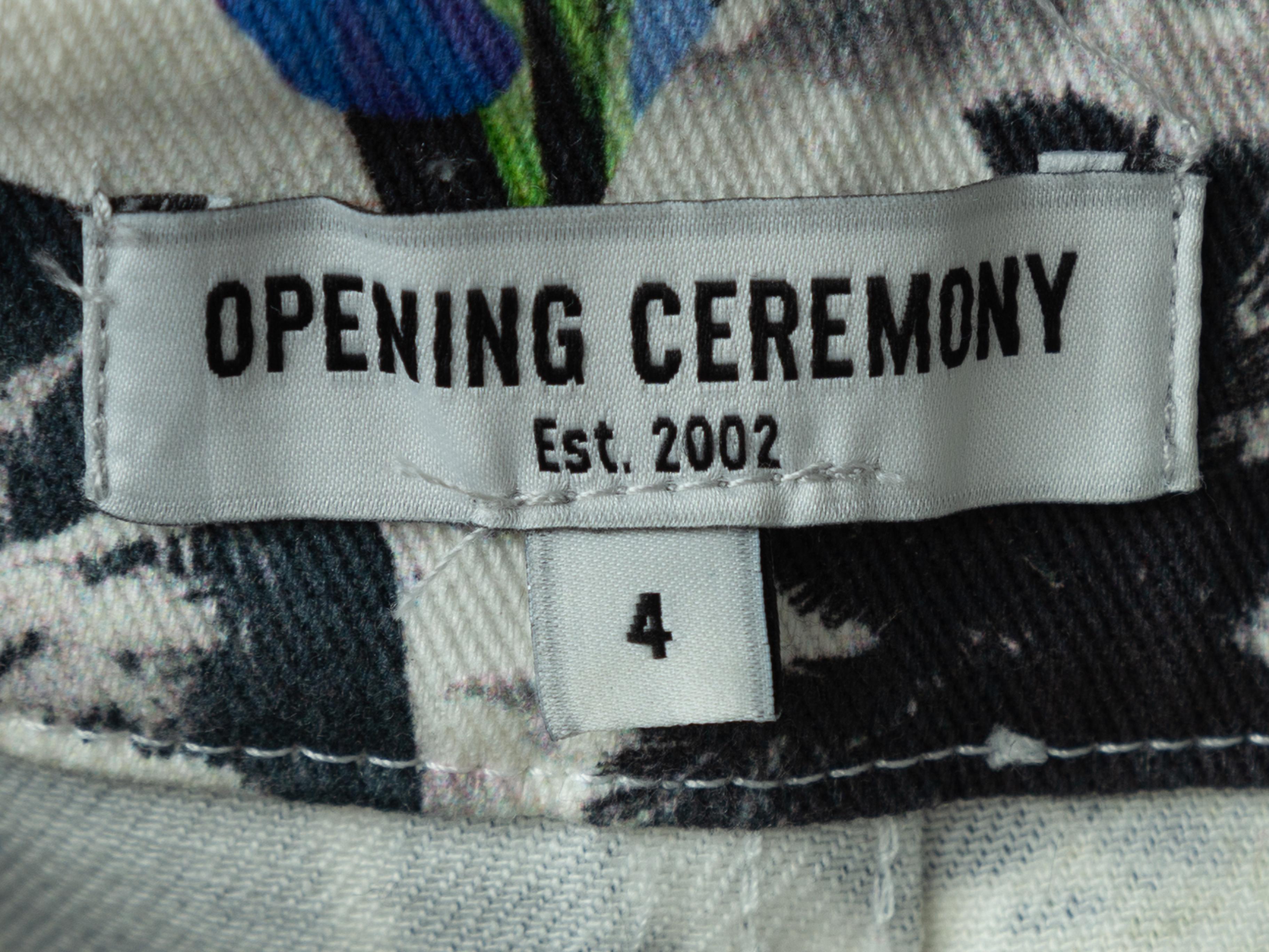 opening ceremony clothing