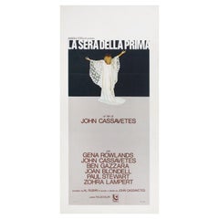 Opening Night 1977 Italian Locandina Film Poster