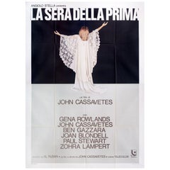 'Opening Night' 1977 Italian Quattro Fogli Film Poster