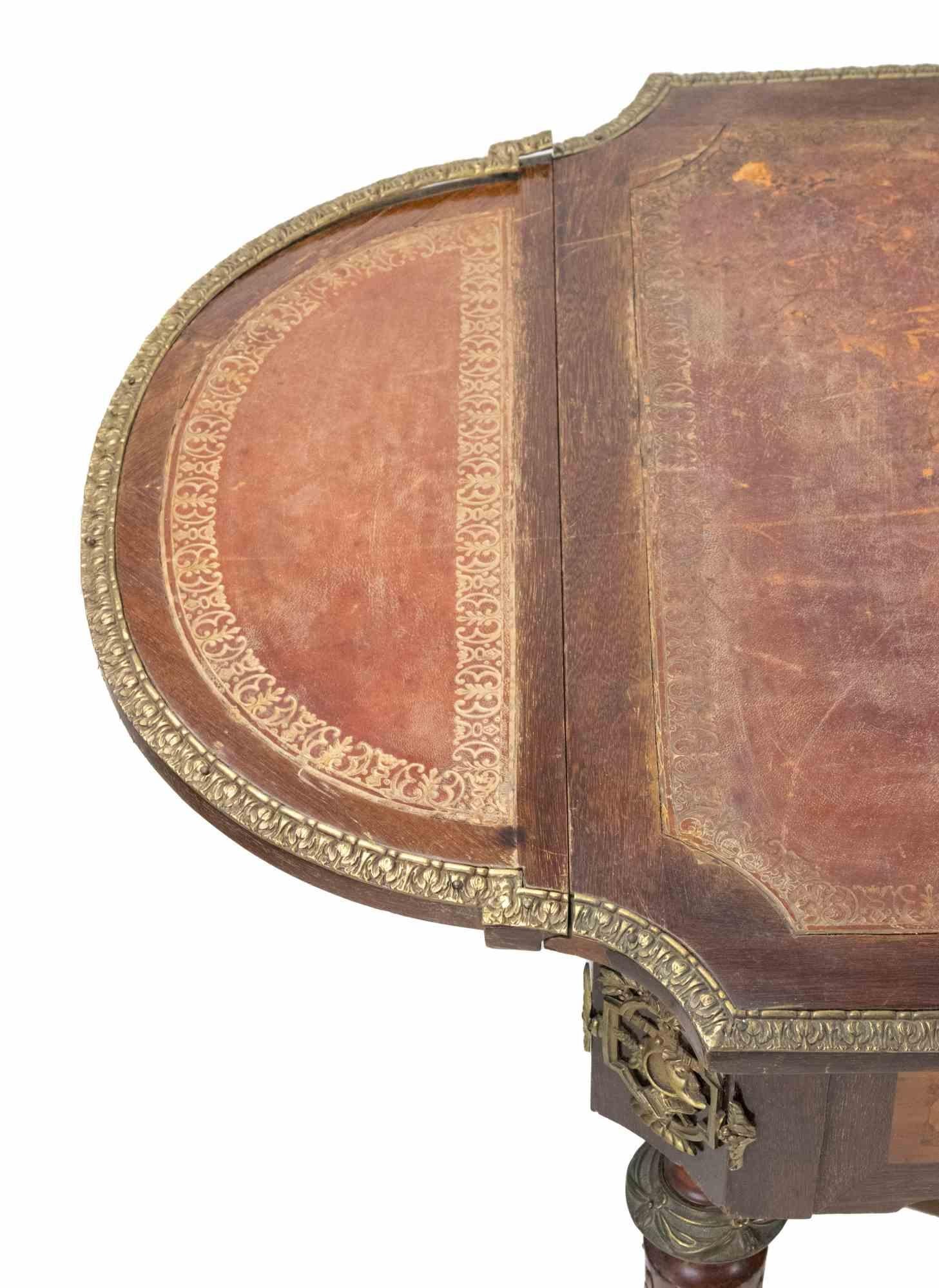 Tavolino apribile, Francia, Napoleone III, Italia, metà del XIX secolo in vendita 6
