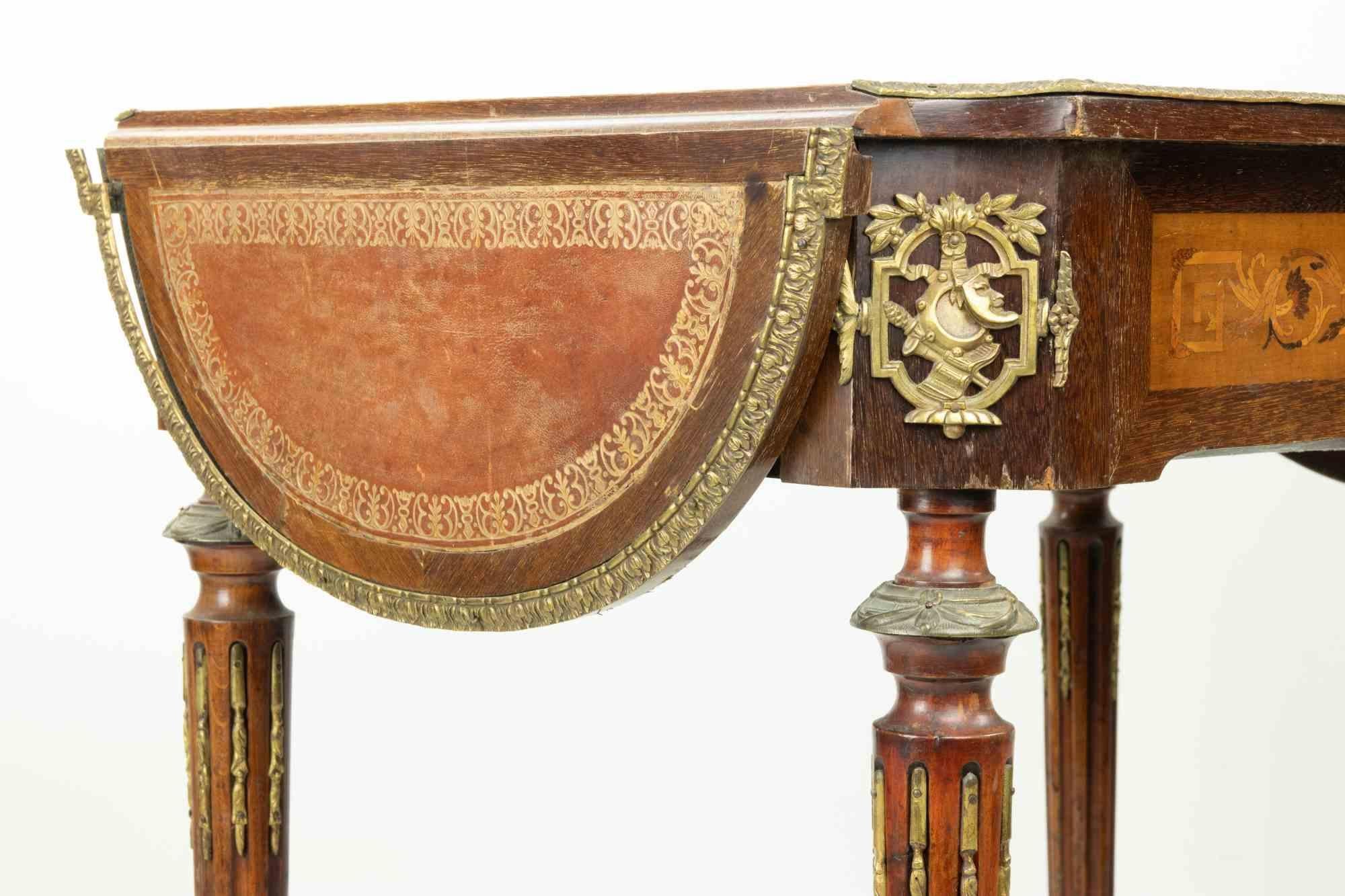 Tavolino apribile, Francia, Napoleone III, Italia, metà del XIX secolo In condizioni buone in vendita a Roma, IT