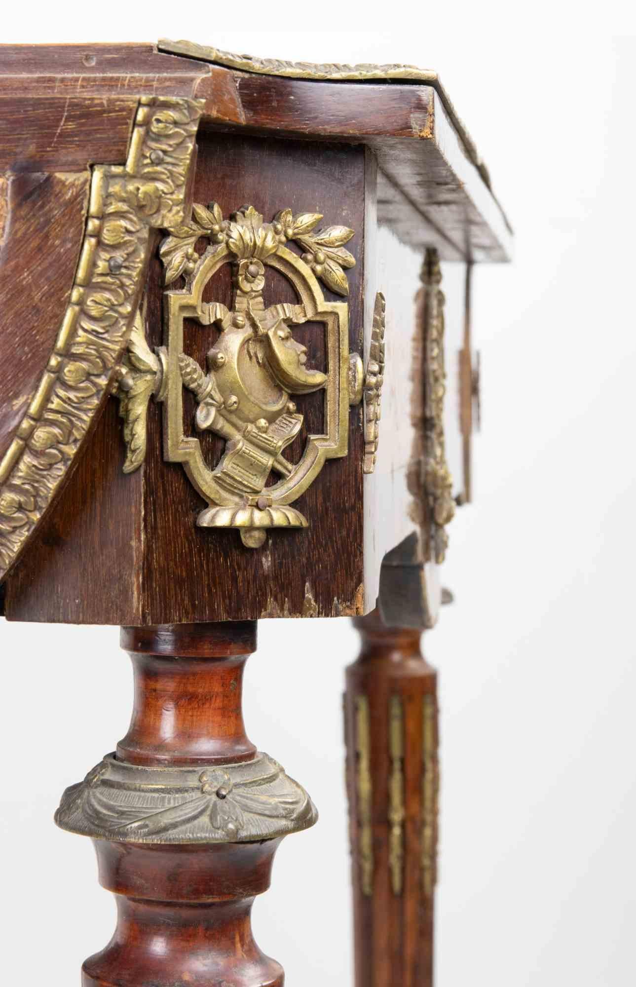 Tavolino apribile, Francia, Napoleone III, Italia, metà del XIX secolo in vendita 2