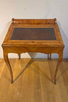 OPENING WRITING TABLE SECOND HALF OF THE 19th CENTURY