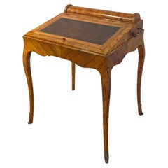 OPENING WRITING TABLE SECOND HALF OF THE 19th CENTURY