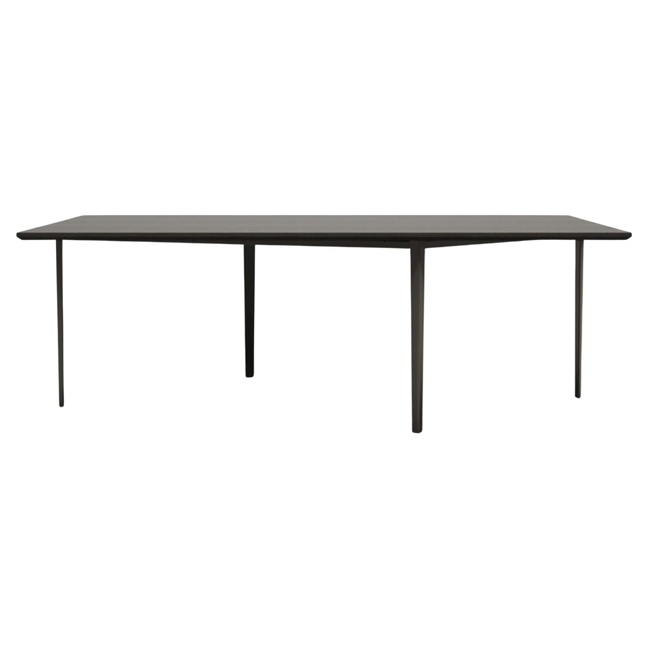 Openup Dining Large Table in Ash by Nik Aelbrecht for Cappellini