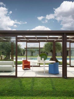 Openup Dining Medium Table in Ash by Nik Aelbrecht for Cappellini