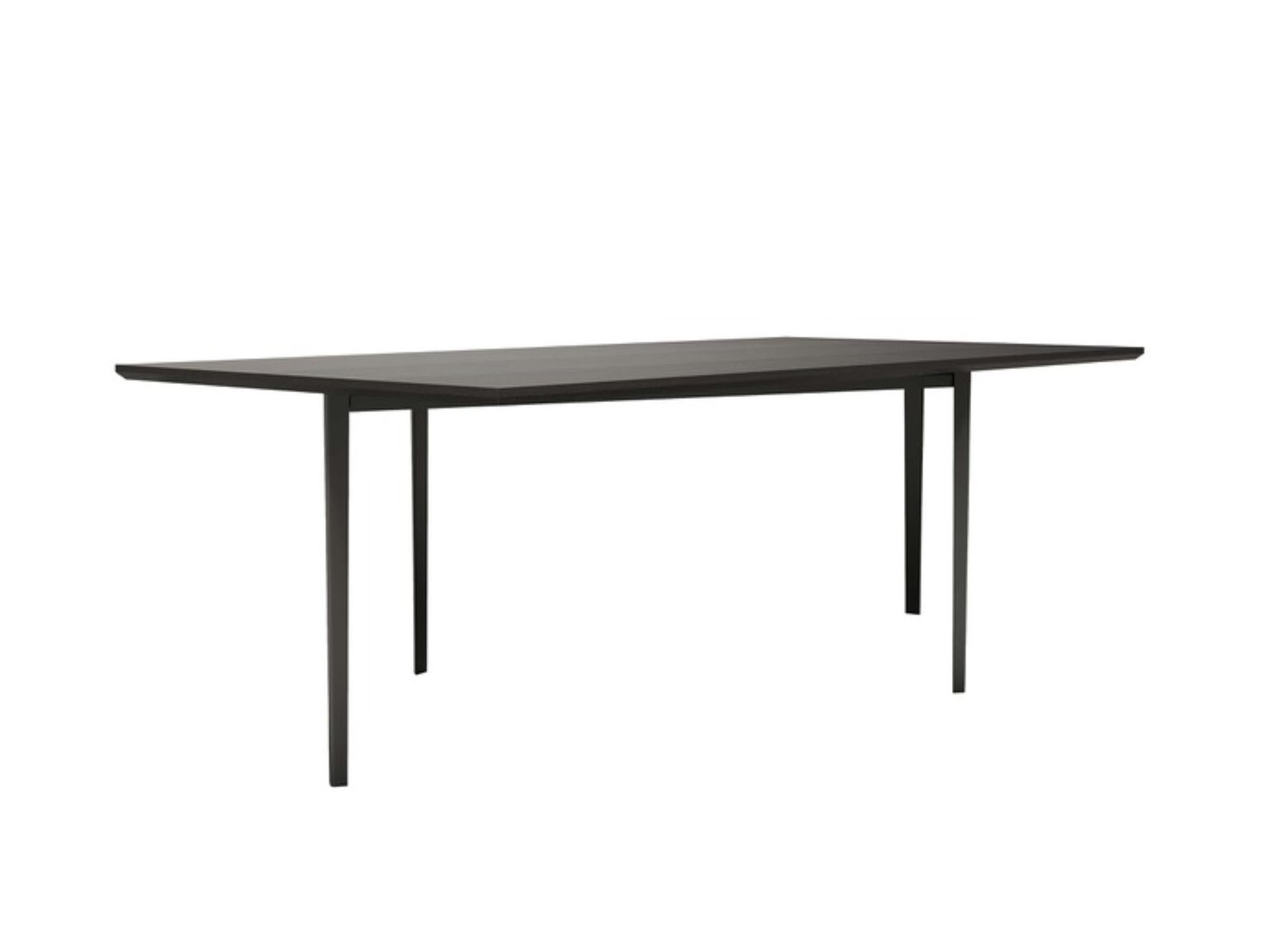 Openup Dining Medium Table in Ash by Nik Aelbrecht for Cappellini