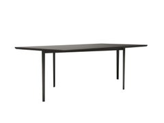 Mesa mediana de comedor Openup en fresno de Nik Aelbrecht para Cappellini