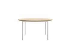 Openup Round Dining Table in Ash by Nik Aelbrecht for Cappellini