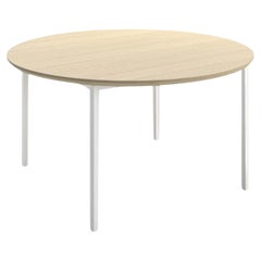 Runder Openup-Esstisch in Esche von Nik Aelbrecht für Cappellini