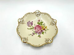 Openwork Plate, Rosenthal Moliere, Germany, 1938-1952