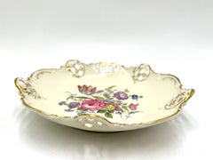 Openwork Plate, Rosenthal Moliere, Germany, 1938-1952