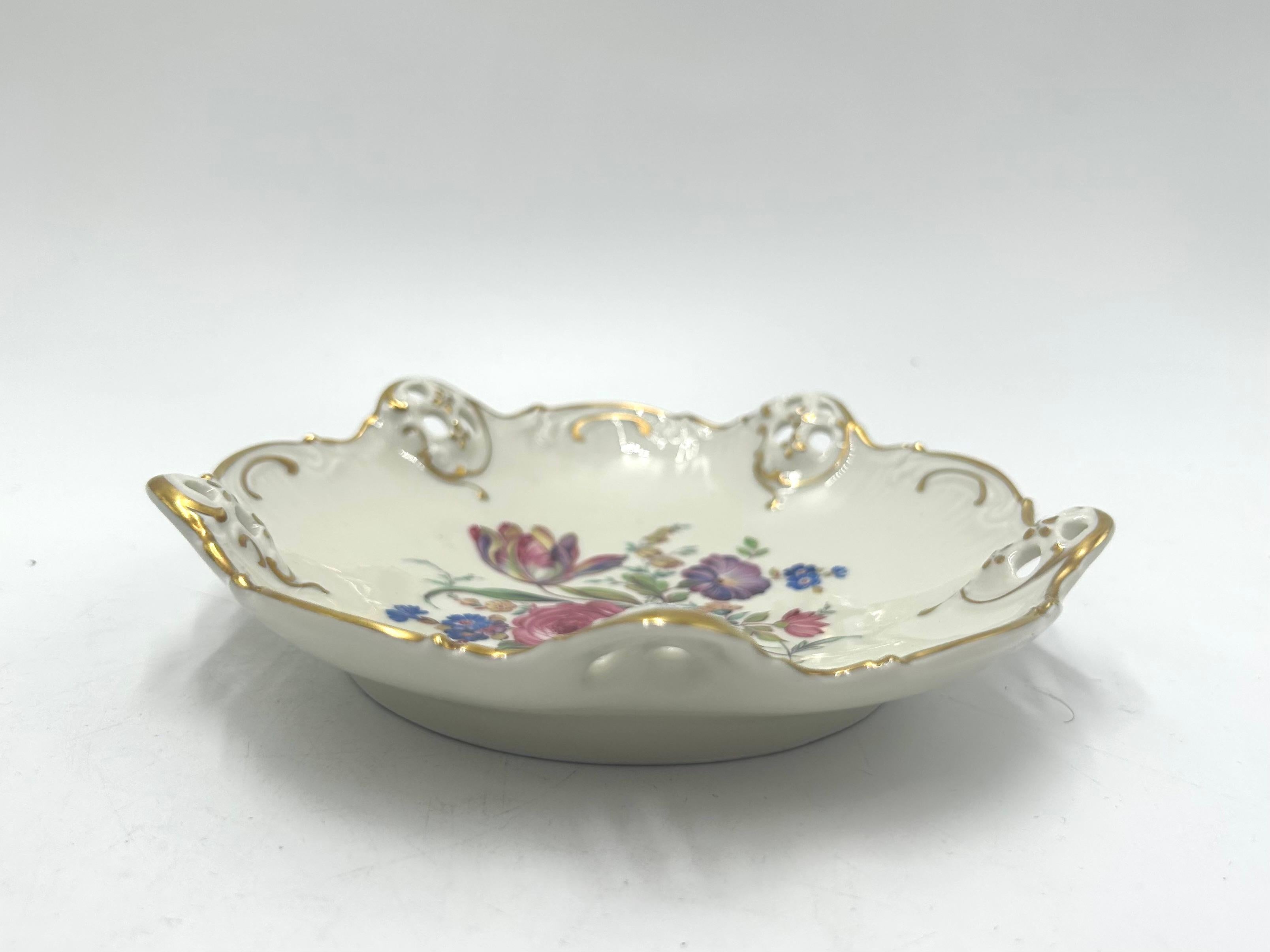 Plato calado, Rosenthal Moliere, Alemania, 1957 Alemán en venta
