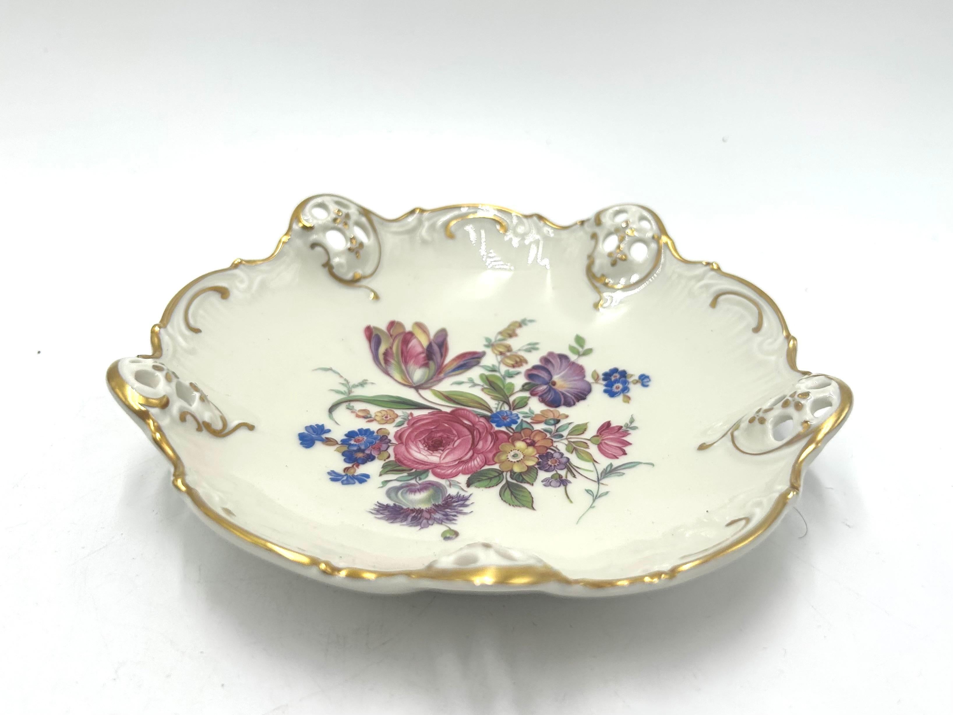 Plato calado, Rosenthal Moliere, Alemania, 1957 en Bueno estado para la venta en Chorzów, PL