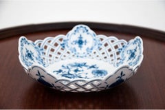 Openwork Platter, Meissen