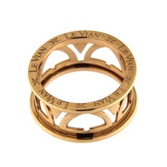 Openwork Ring in 14kt Rose Gold – Micheletto