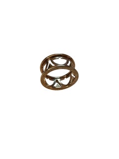 Openwork Ring in 14kt Rose Gold – Micheletto